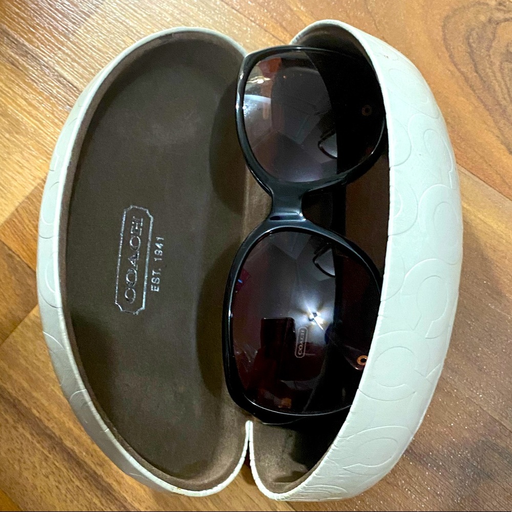 Coach Sunglasses and Case
